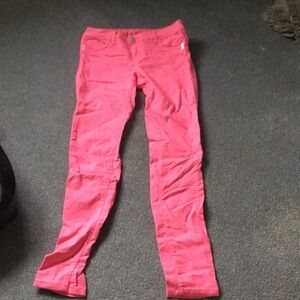 Rue21 Pink Skinny Pants